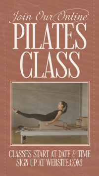 Modern Pilates Session