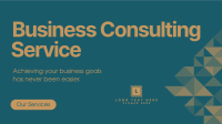 Business Consulting Animation Design