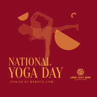 National Yoga Day Instagram post Image Preview