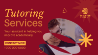 Academic Tutoring Service Video Image Preview