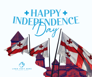 Happy Independence Day Georgia! Facebook post Image Preview