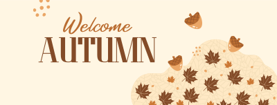 Autumn Season Greeting Facebook cover Image Preview