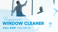 Streak-free Window Cleaning Video Image Preview