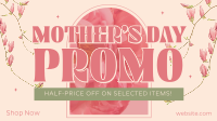 Mother's Day Promo Facebook Event Cover Design