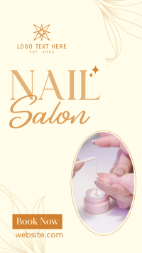 Beauty Nail Salon Instagram reel Image Preview