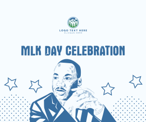 MLK Day Celebration Facebook post Image Preview