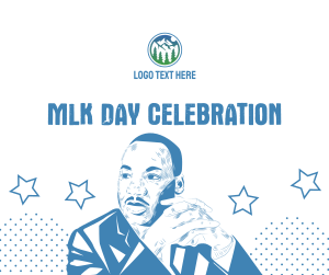 MLK Day Celebration Facebook post