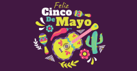 Feliz Cinco De Mayo Facebook ad Image Preview