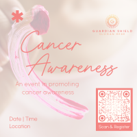 Cancer Awareness Event Instagram post Image Preview