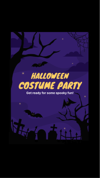 Halloween Party Instagram story Image Preview