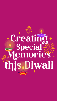 Diya Diwali Wishes Instagram story Image Preview