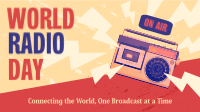 World Radio Day Animation Preview