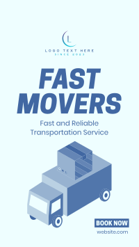 Fast Movers Service Video Image Preview