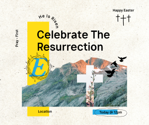 Easter Collage Facebook post Image Preview