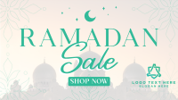 Rustic Ramadan Sale Facebook event cover Image Preview
