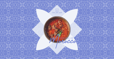 Moroccan Flavors Facebook ad Image Preview