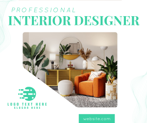  Professional Interior Designer Facebook post Image Preview