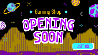 Pixel Space Shop Opening Video Preview