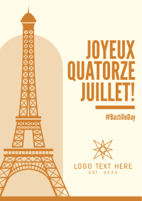 Bastille Eiffel Poster Image Preview