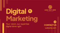Digital Marketing Animation Preview
