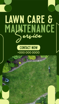 Lawn Care Services YouTube Short Preview