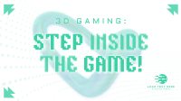 Futuristic 3D Gaming Animation Preview