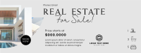 Modern Realty Sale Facebook cover Image Preview