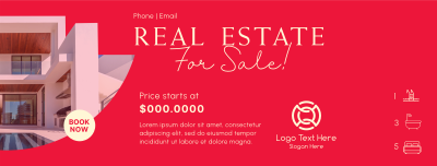 Modern Realty Sale Facebook cover Image Preview