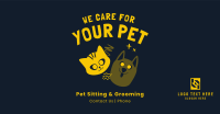 We Care For Your Pet Facebook ad Image Preview
