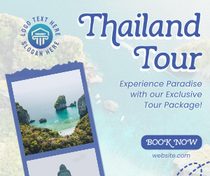 Thailand Tour Package Facebook post Image Preview