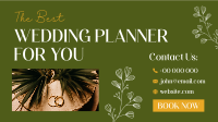 Boho Wedding Planner Facebook event cover Image Preview