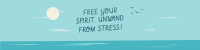 Unwind From Stress LinkedIn banner Image Preview