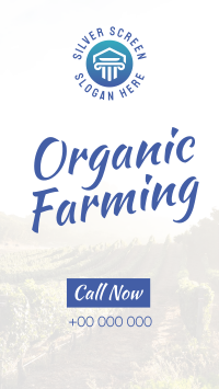 Farm for Organic Facebook Story Design