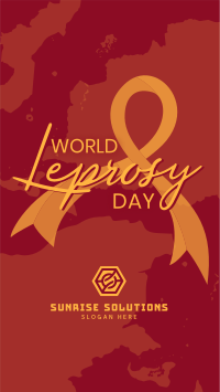 World Leprosy Day Solidarity Instagram Reel Image Preview