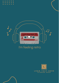 Feeling Retro Flyer Image Preview