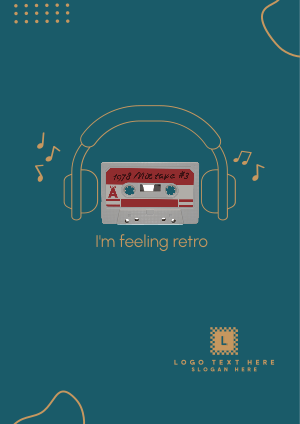 Feeling Retro Flyer Image Preview