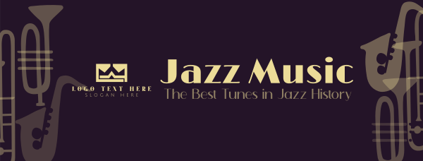 About That Jazz Facebook Cover Design Image Preview