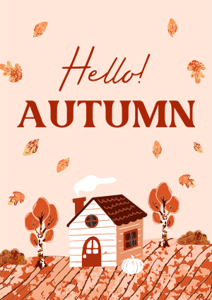 Autumn is Calling Flyer Image Preview