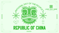 Retro National Day China Animation Preview