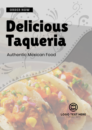 Taqueria Place Flyer Image Preview