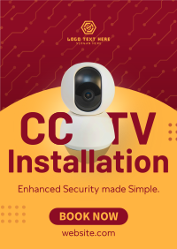 CCTV Installation Service Poster Preview