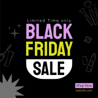 Black Friday Beauty Instagram post Image Preview