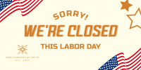 Labor Day Hours Twitter post Image Preview