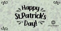 Happy St. Patrick's Day Facebook ad Image Preview