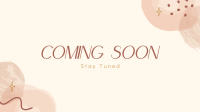 Minimalist Coming Soon YouTube cover (channel art) Image Preview