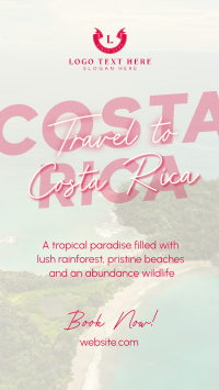 Travel To Costa Rica Video Preview