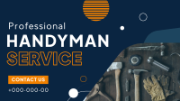 Handyman Duties Facebook event cover Image Preview