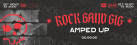 Punk Rock Band Twitter Header Preview