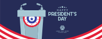 Presidents Day Event Facebook cover Image Preview