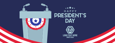 Presidents Day Event Facebook cover Image Preview